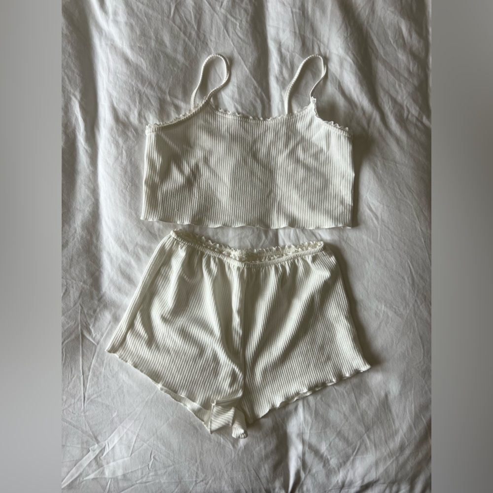 Ribbed Sleepwear Set